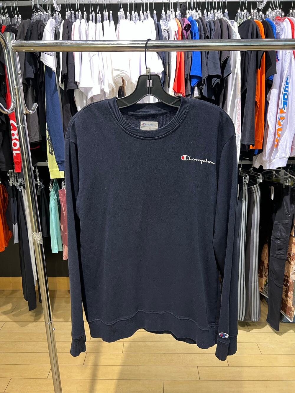 Champion Crewneck Blue Sz M